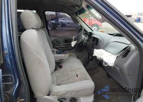 2003 Ford F-150 Lariat/Xlt из США, поврежденный, VIN 1FTRW07L63KA98952